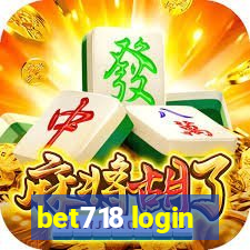 bet718 login